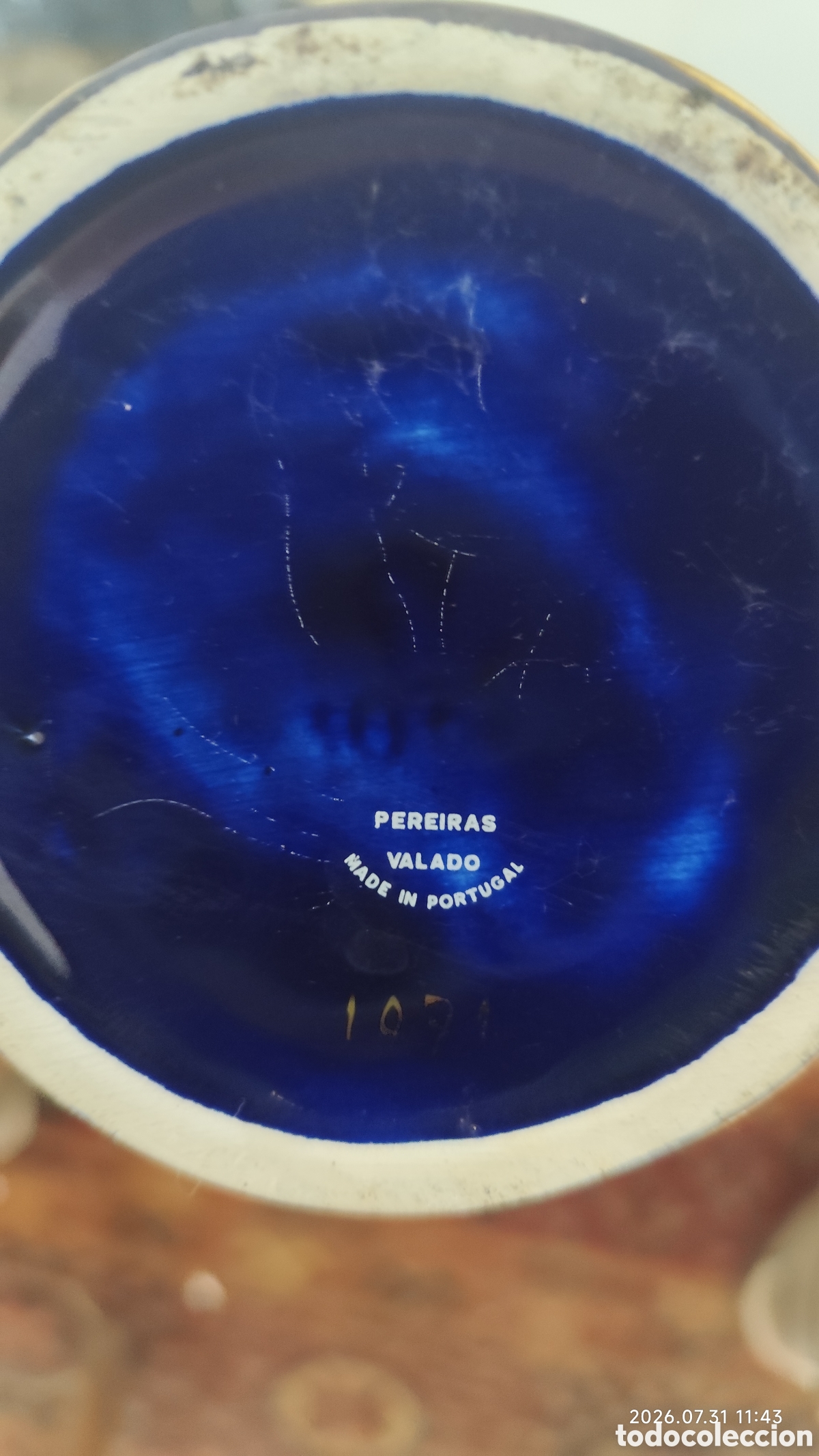 Antig&uuml;edades: Jarr&oacute;n pereiras valado - Foto 3