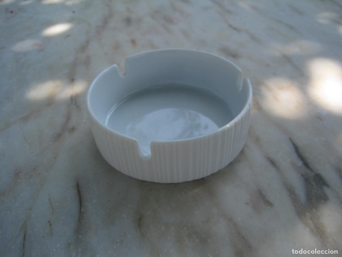 Antig&uuml;edades: CENICERO DE PORCELANA - ROSENTHAL - STUDIO-LINIE