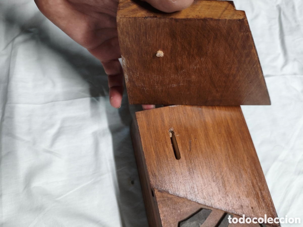 Antig&uuml;edades: Caja fuerte rompecabezas - Foto 2