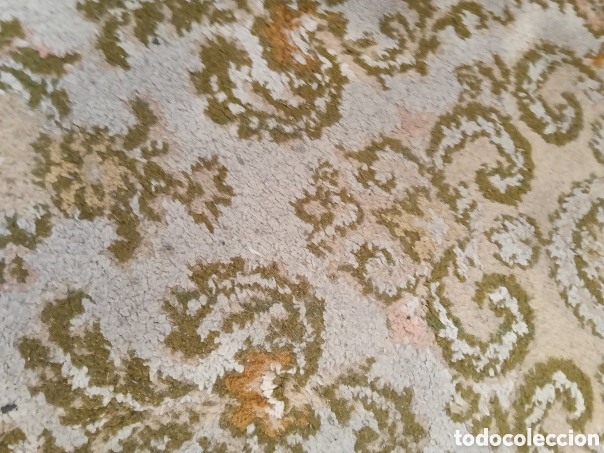 Antig&uuml;edades: 2 alfombras 100 % lana - Foto 3
