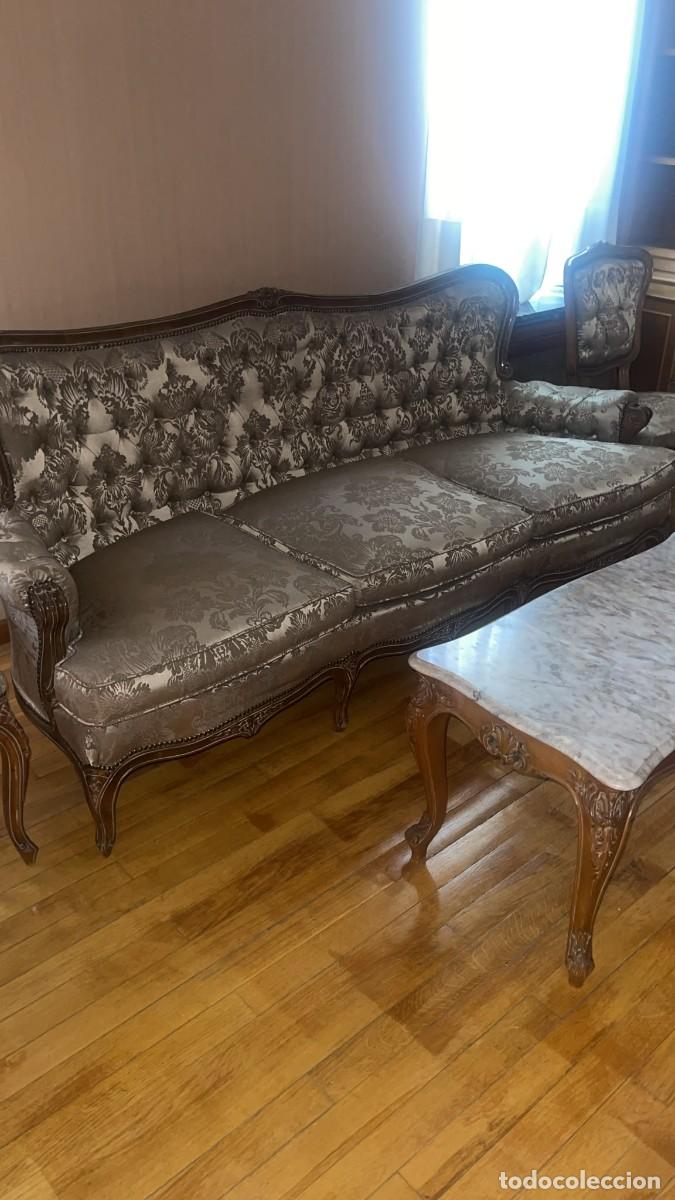 Antig&uuml;edades: Conjunto sal&oacute;n estilo Regencia - Foto 3