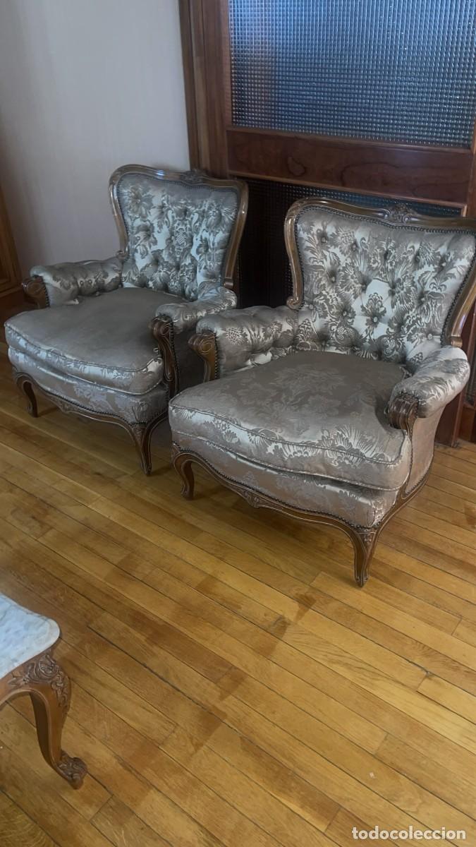 Antig&uuml;edades: Conjunto sal&oacute;n estilo Regencia - Foto 4