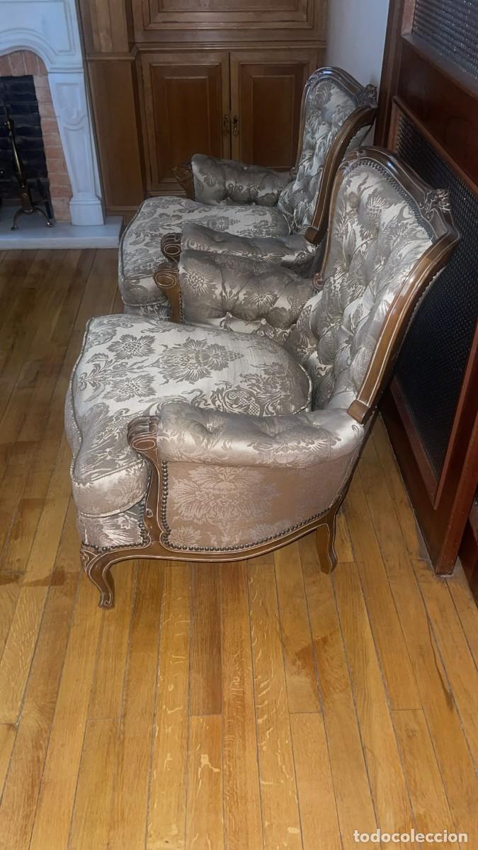 Antig&uuml;edades: Conjunto sal&oacute;n estilo Regencia - Foto 5