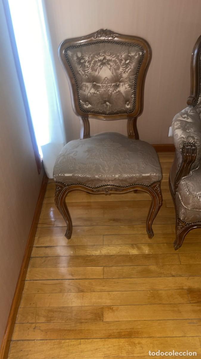 Antig&uuml;edades: Conjunto sal&oacute;n estilo Regencia - Foto 7