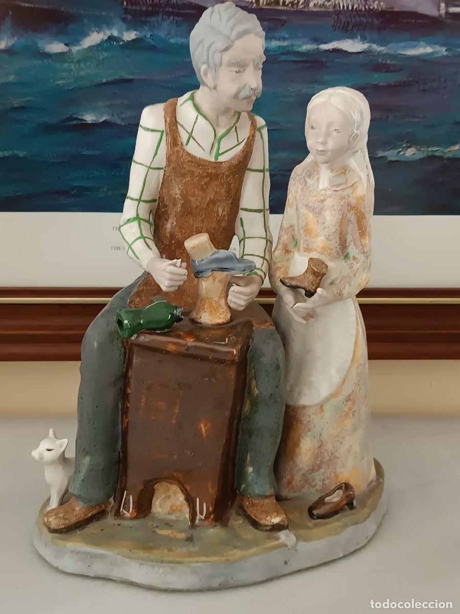 Antig&uuml;edades: ESPECTACULAR FIGURA ITALIANA