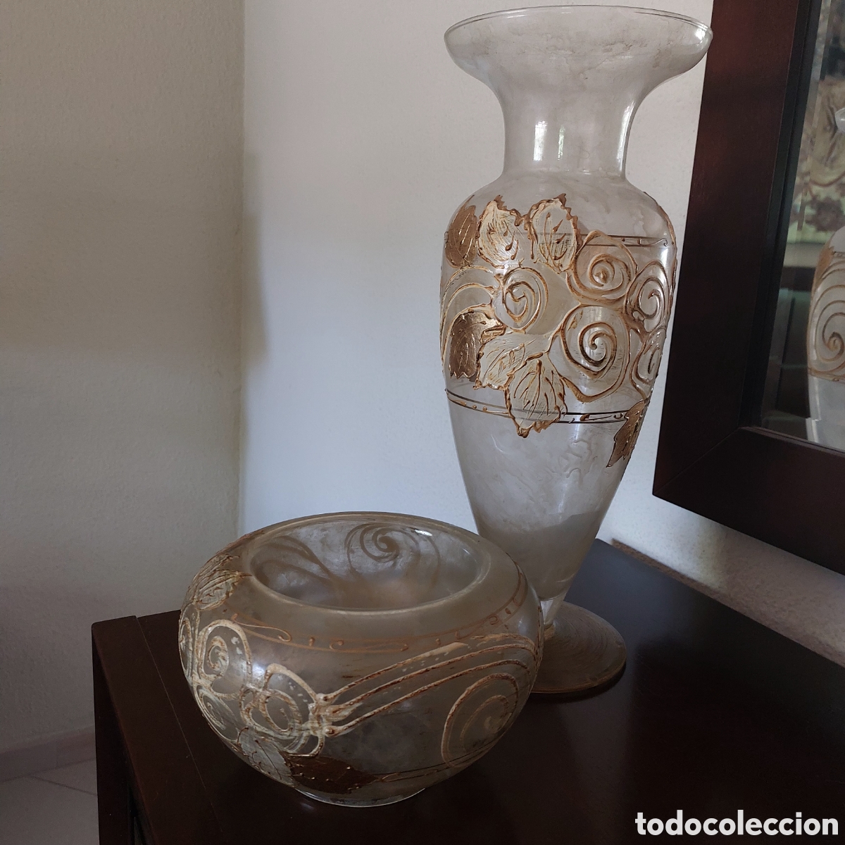 Antig&uuml;edades: Conjunto jarrones GIPAR ITALIA