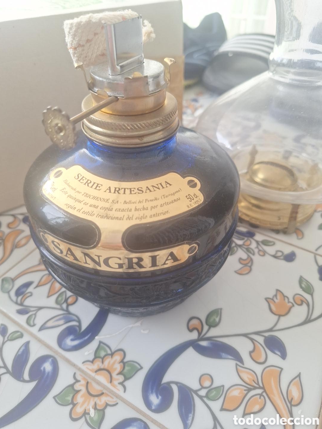 Antig&uuml;edades: Quinqu&eacute; es una copia exacta hecha por artesanos