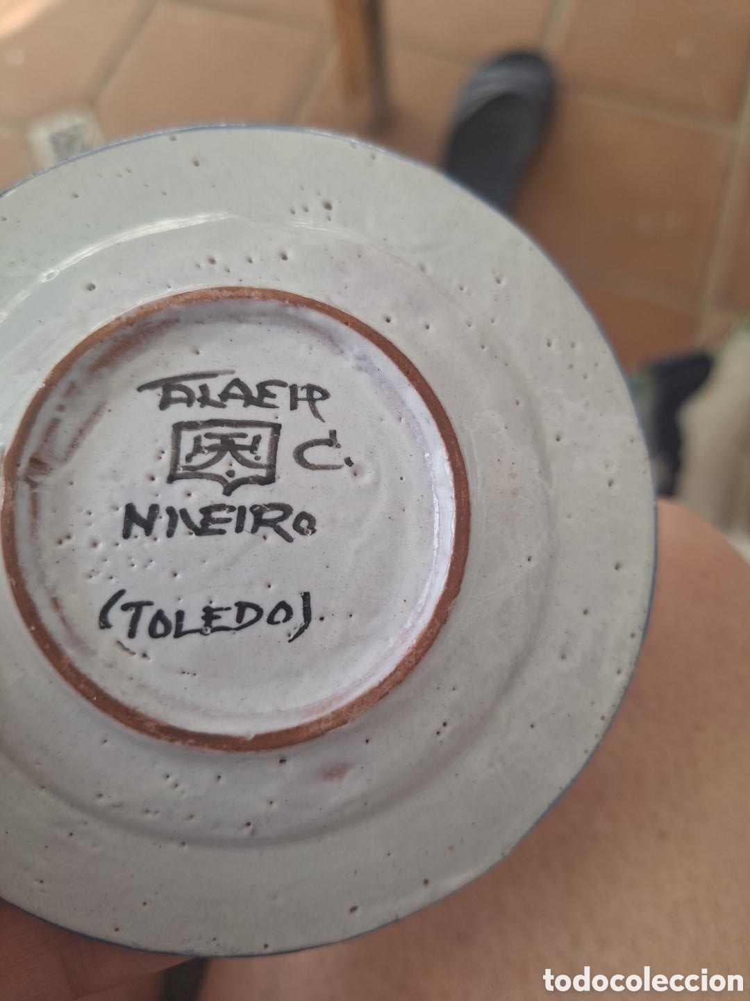 Antig&uuml;edades: Cer&aacute;mica de toledo peque&ntilde;a - Foto 2