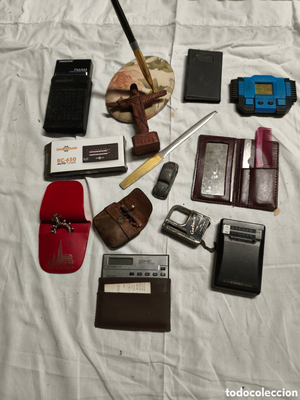 Antig&uuml;edades: Lote cosas antiguas vintage