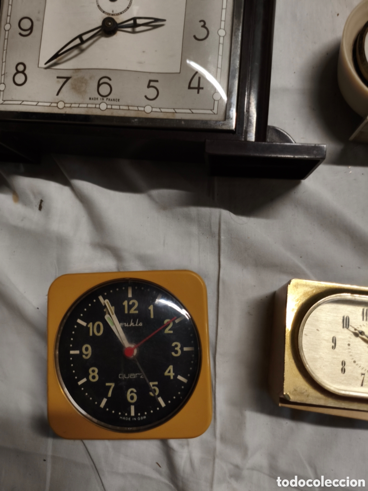 Antig&uuml;edades: Lote relojes despertadores - Foto 3