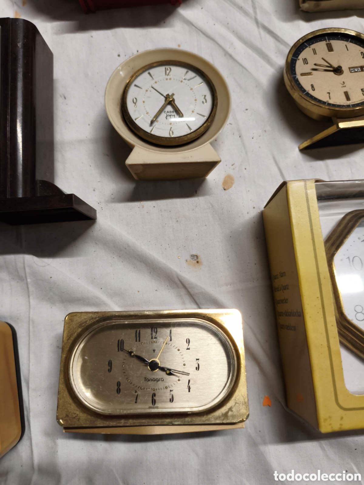 Antig&uuml;edades: Lote relojes despertadores - Foto 4