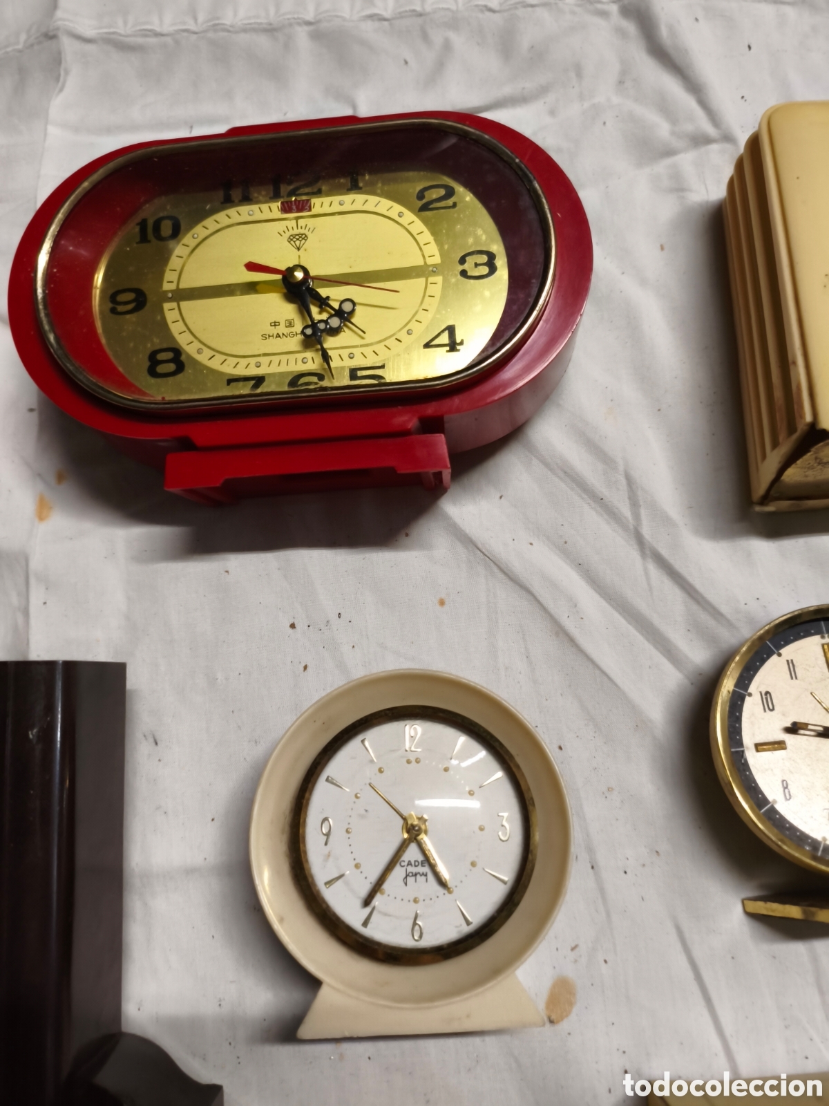 Antig&uuml;edades: Lote relojes despertadores - Foto 5