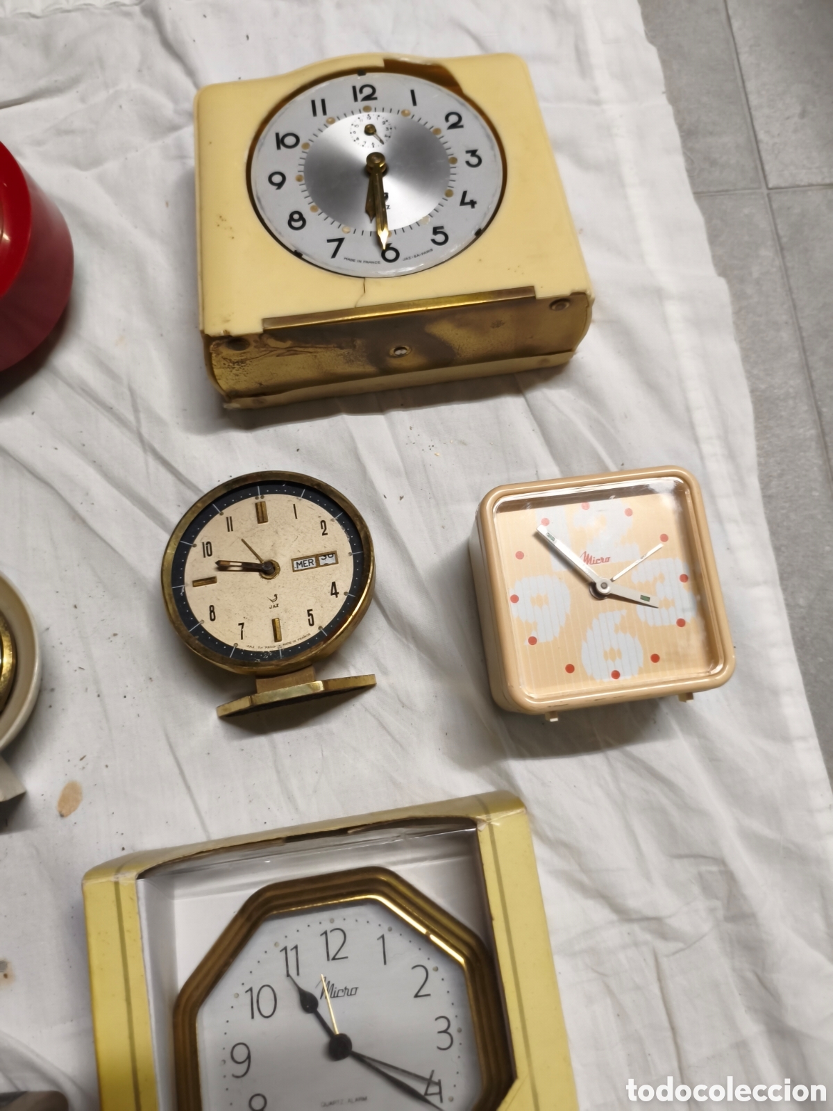 Antig&uuml;edades: Lote relojes despertadores - Foto 6