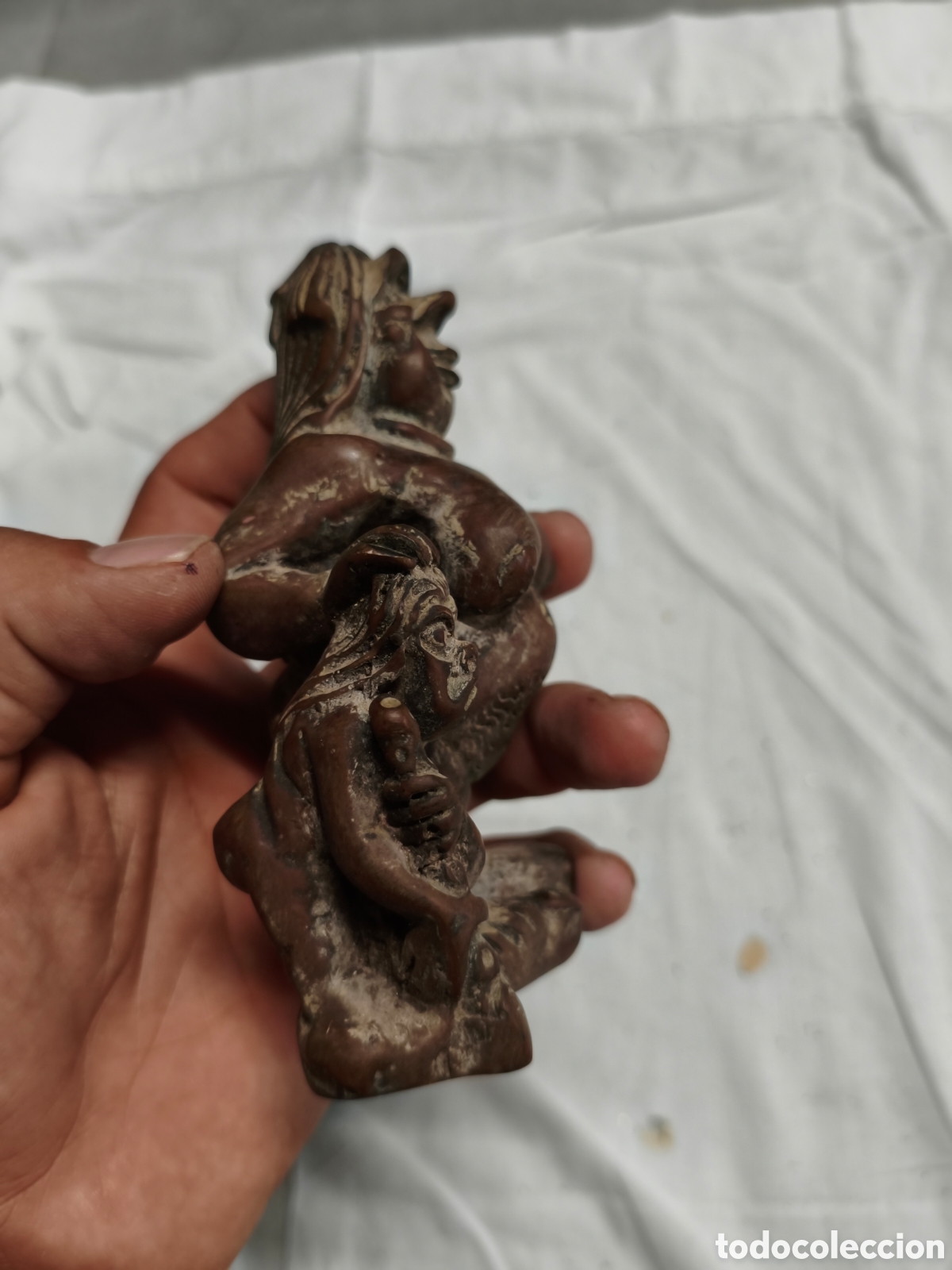 Antig&uuml;edades: Escultura antigua Azteca - Foto 2