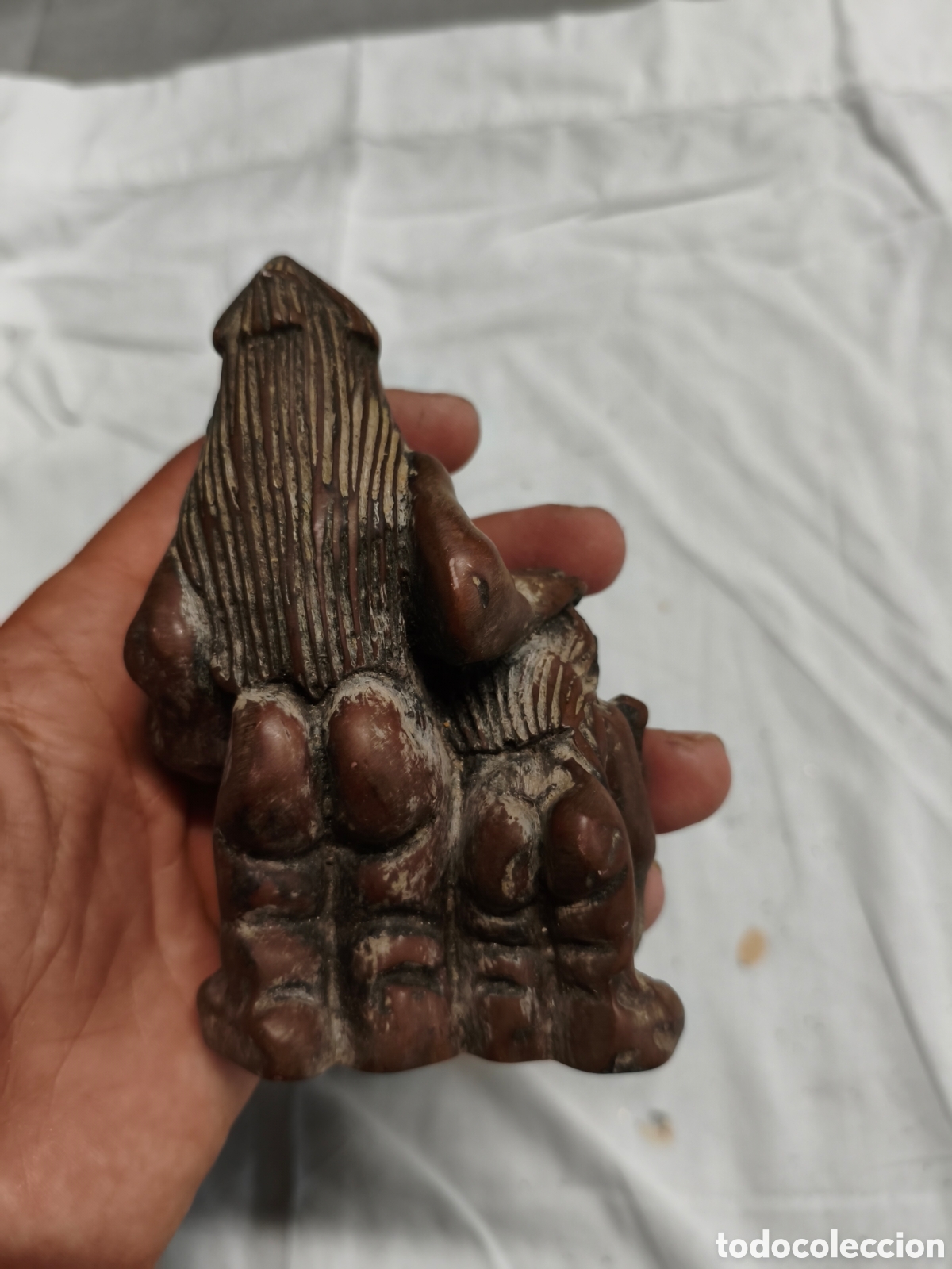 Antig&uuml;edades: Escultura antigua Azteca - Foto 3