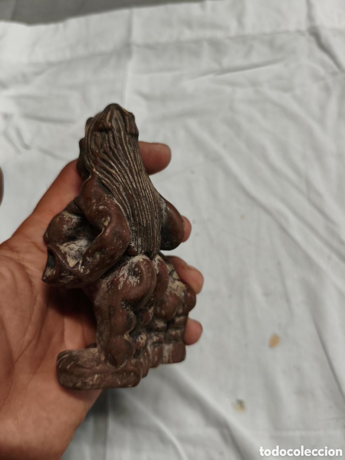 Antig&uuml;edades: Escultura antigua Azteca - Foto 4