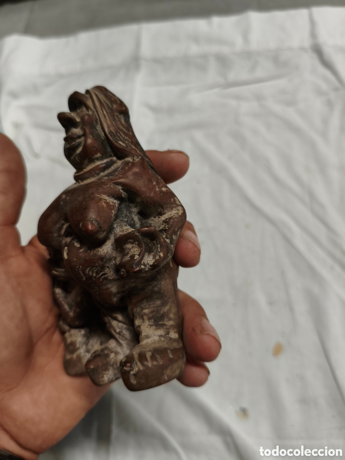 Antig&uuml;edades: Escultura antigua Azteca - Foto 6