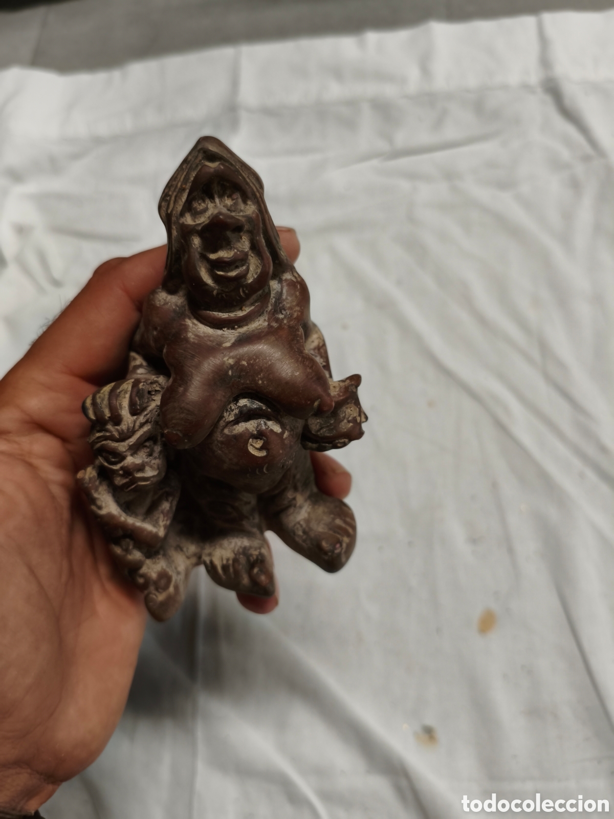 Antig&uuml;edades: Escultura antigua Azteca - Foto 7