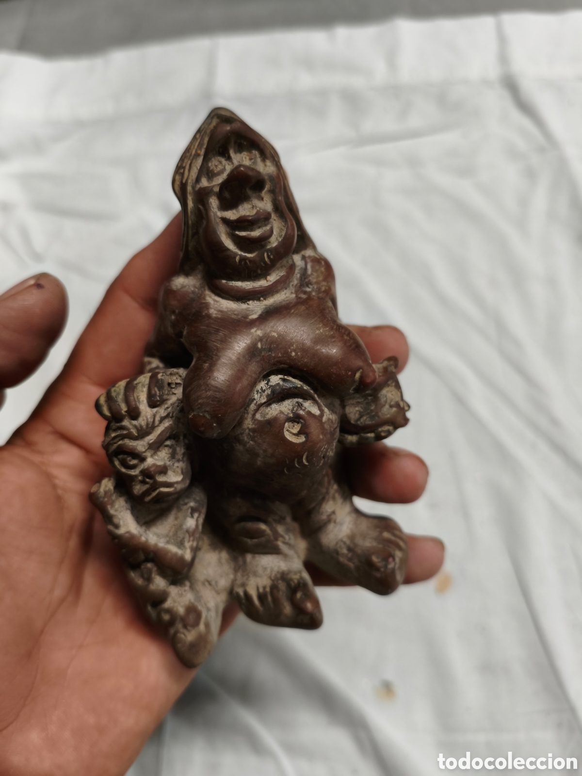 Antig&uuml;edades: Escultura antigua Azteca