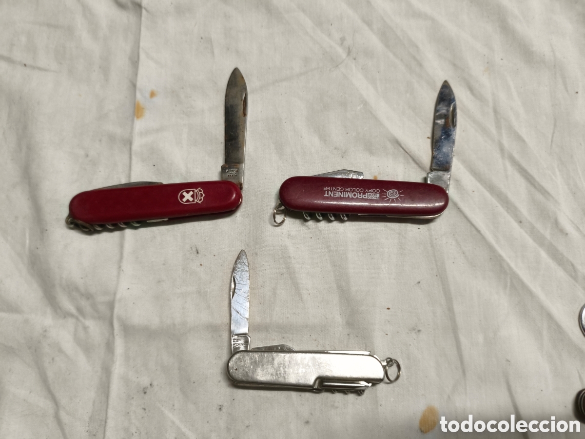Antig&uuml;edades: Navajas multiusos antiguas