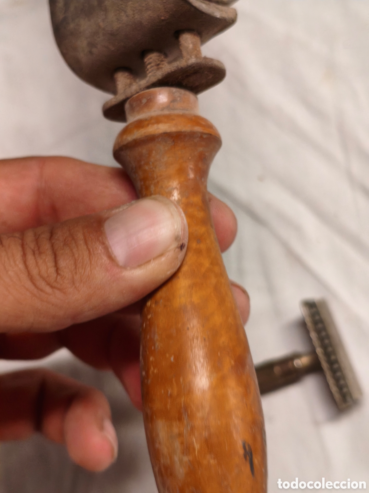 Antig&uuml;edades: Lote barbero vintage - Foto 7
