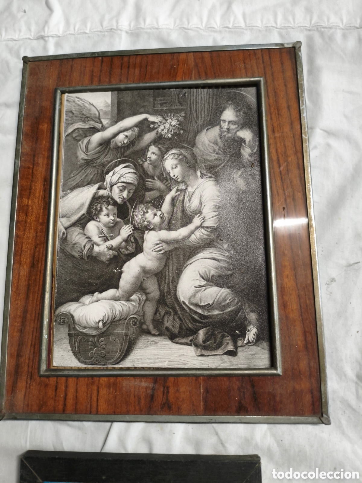 Antig&uuml;edades: Lote cuadros antiguos - Foto 3