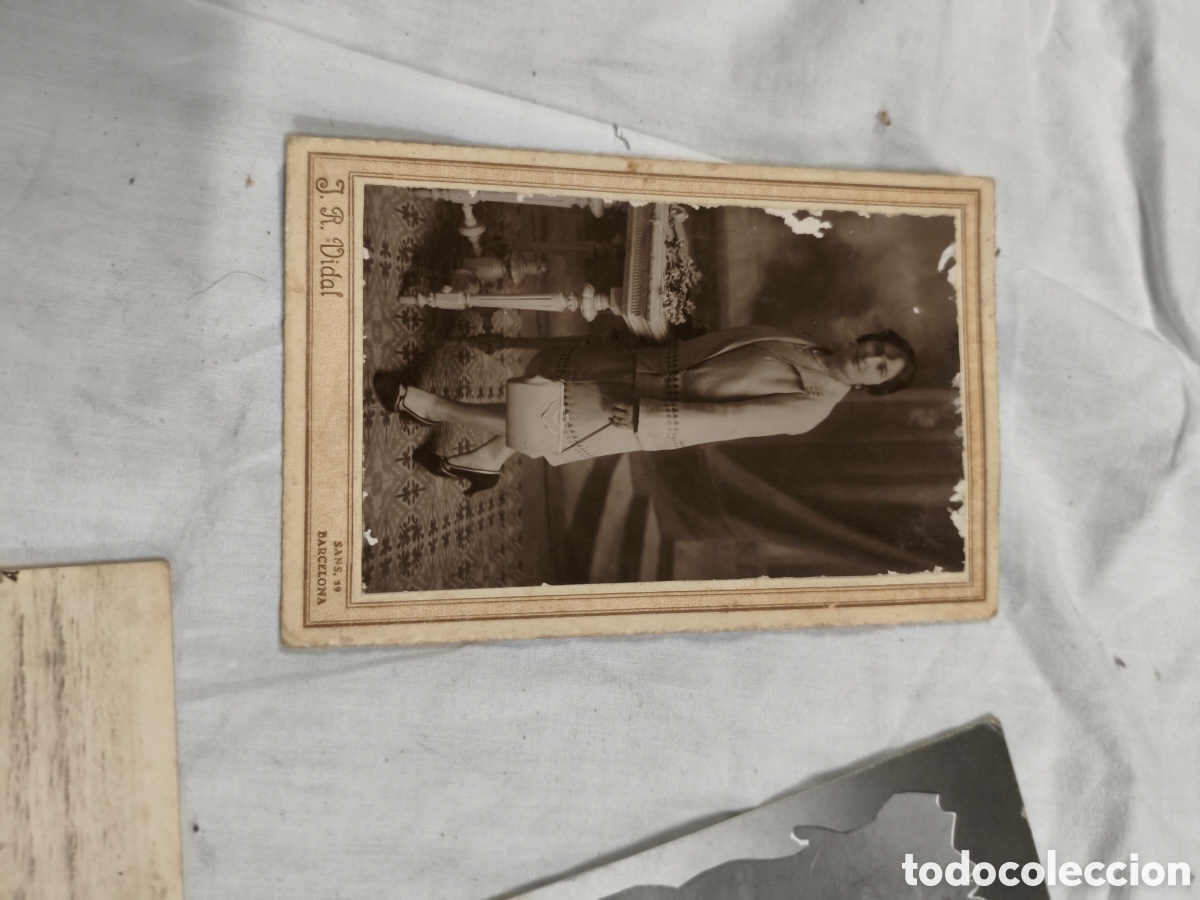 Antig&uuml;edades: Lote postales muy antiguas - Foto 2