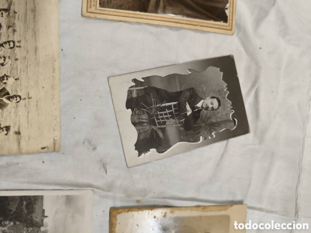 Antig&uuml;edades: Lote postales muy antiguas - Foto 3