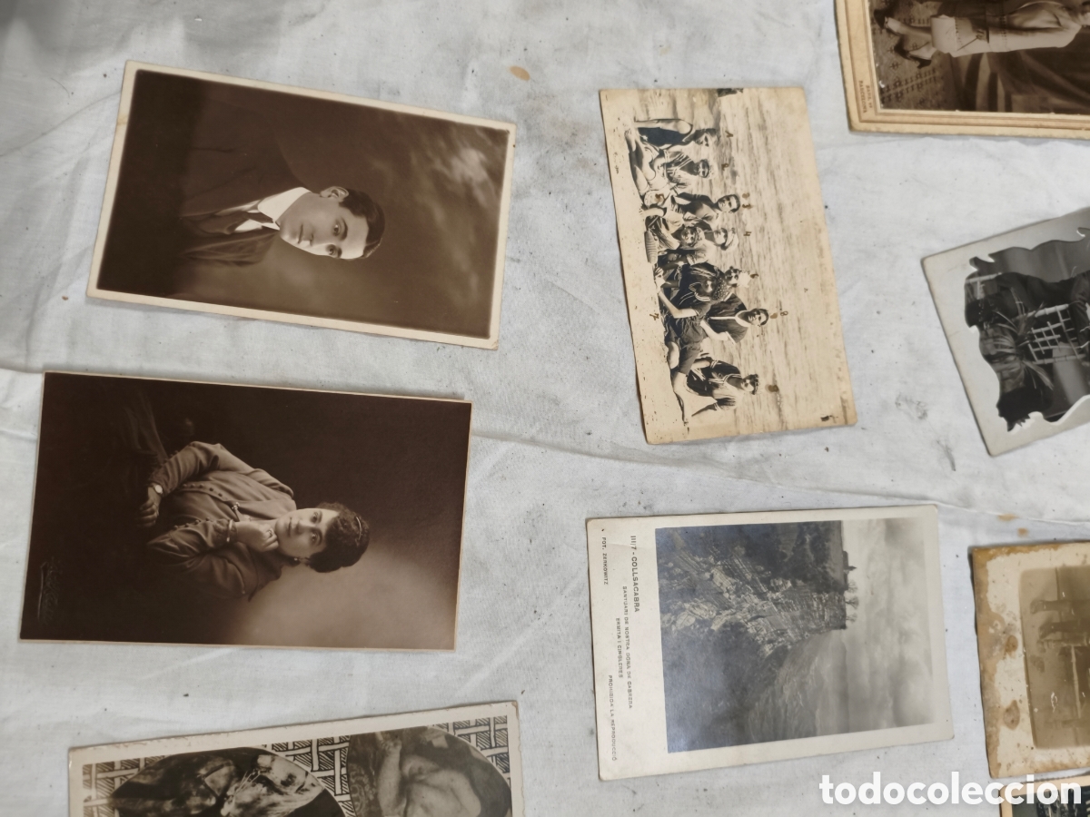 Antig&uuml;edades: Lote postales muy antiguas - Foto 4