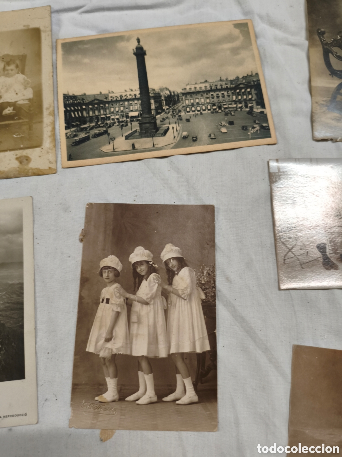 Antig&uuml;edades: Lote postales muy antiguas - Foto 6
