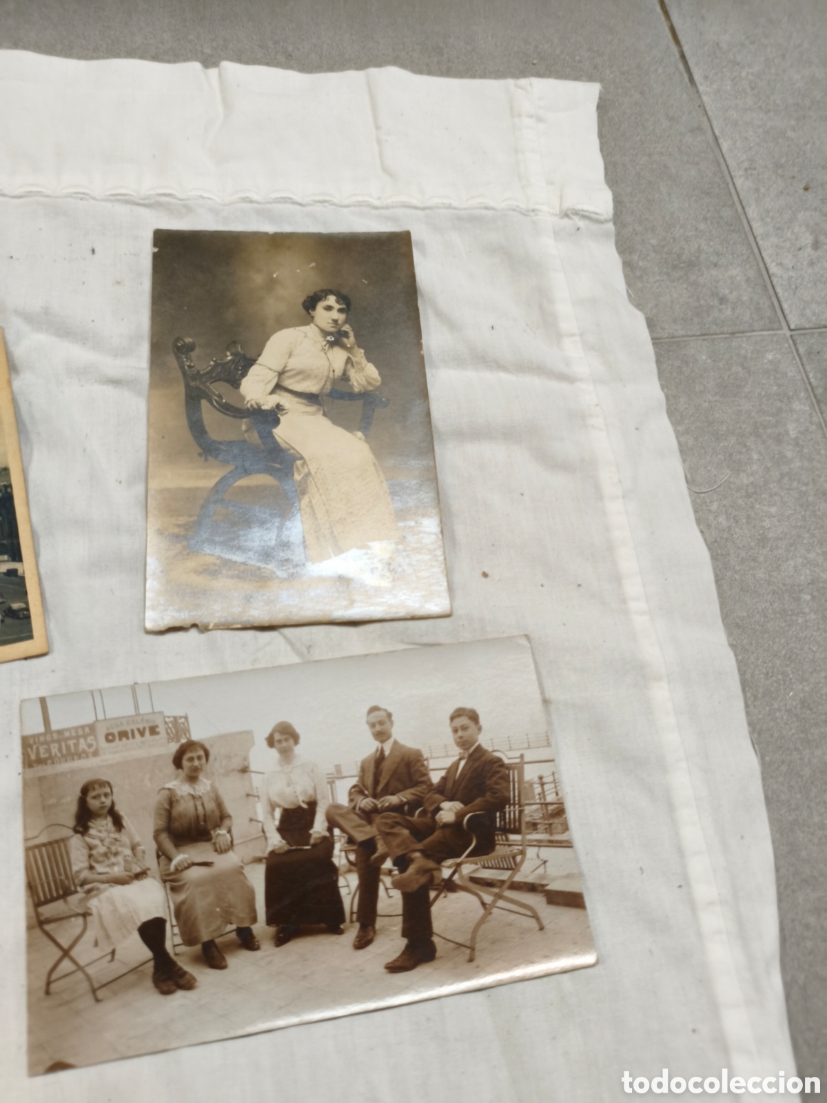 Antig&uuml;edades: Lote postales muy antiguas - Foto 7