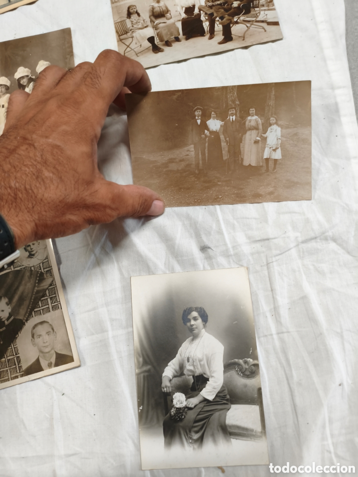 Antig&uuml;edades: Lote postales muy antiguas - Foto 8