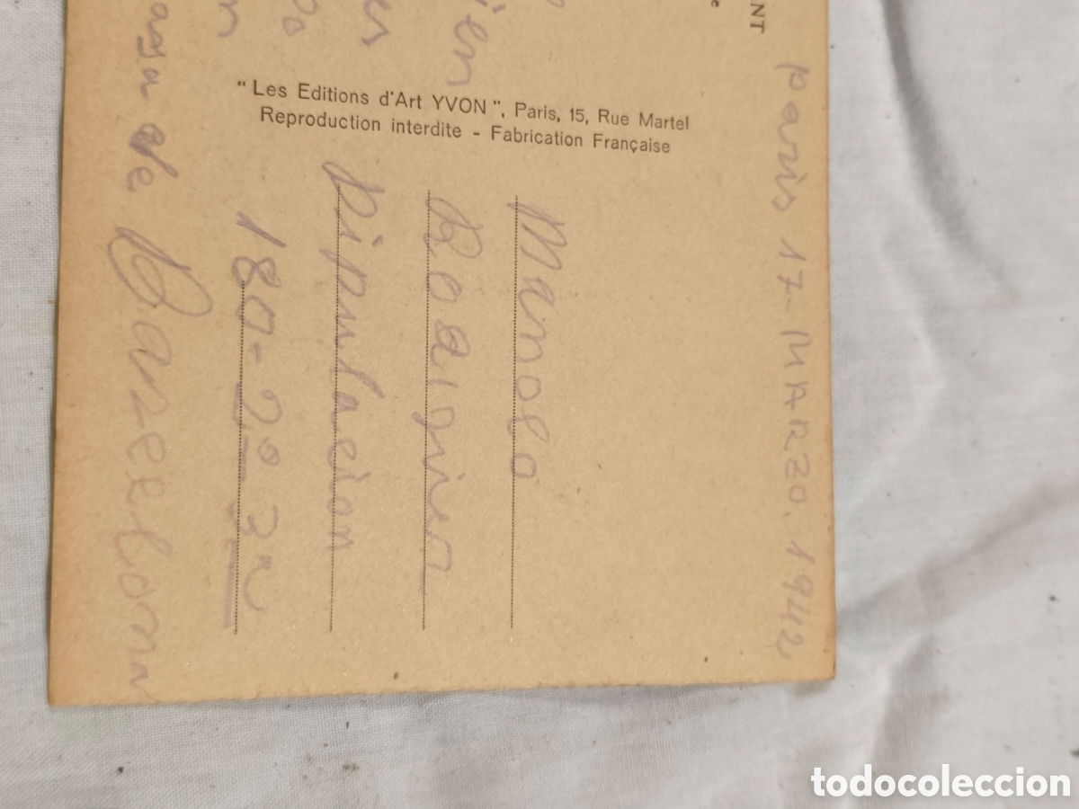 Antig&uuml;edades: Lote postales muy antiguas - Foto 10