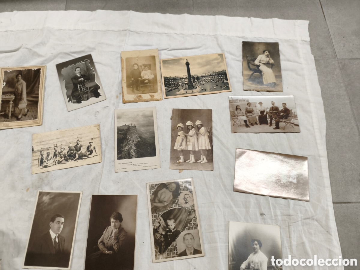 Antig&uuml;edades: Lote postales muy antiguas