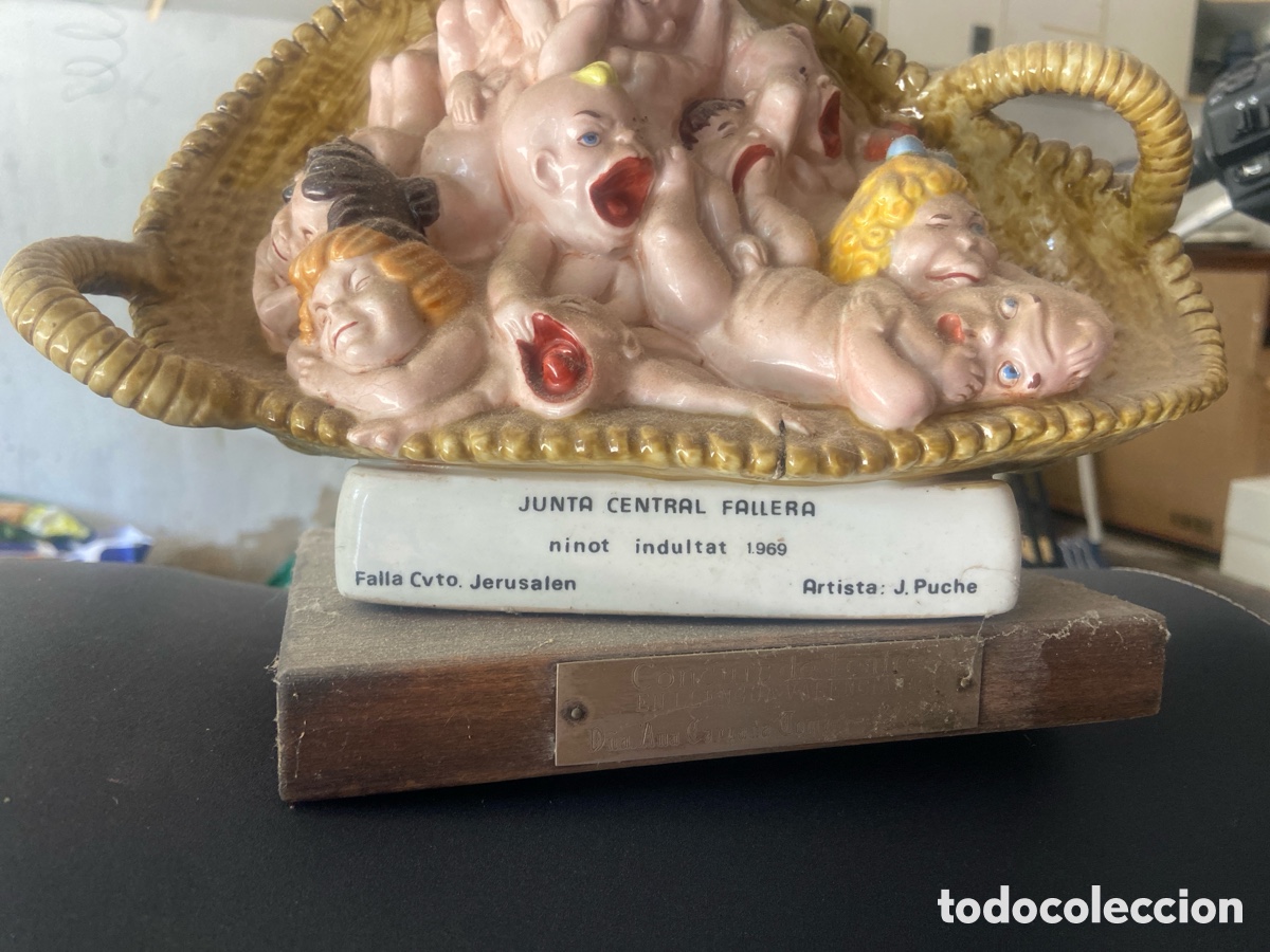 Antig&uuml;edades: Ninot indultat falla convento jerusalen 1969 - Foto 2