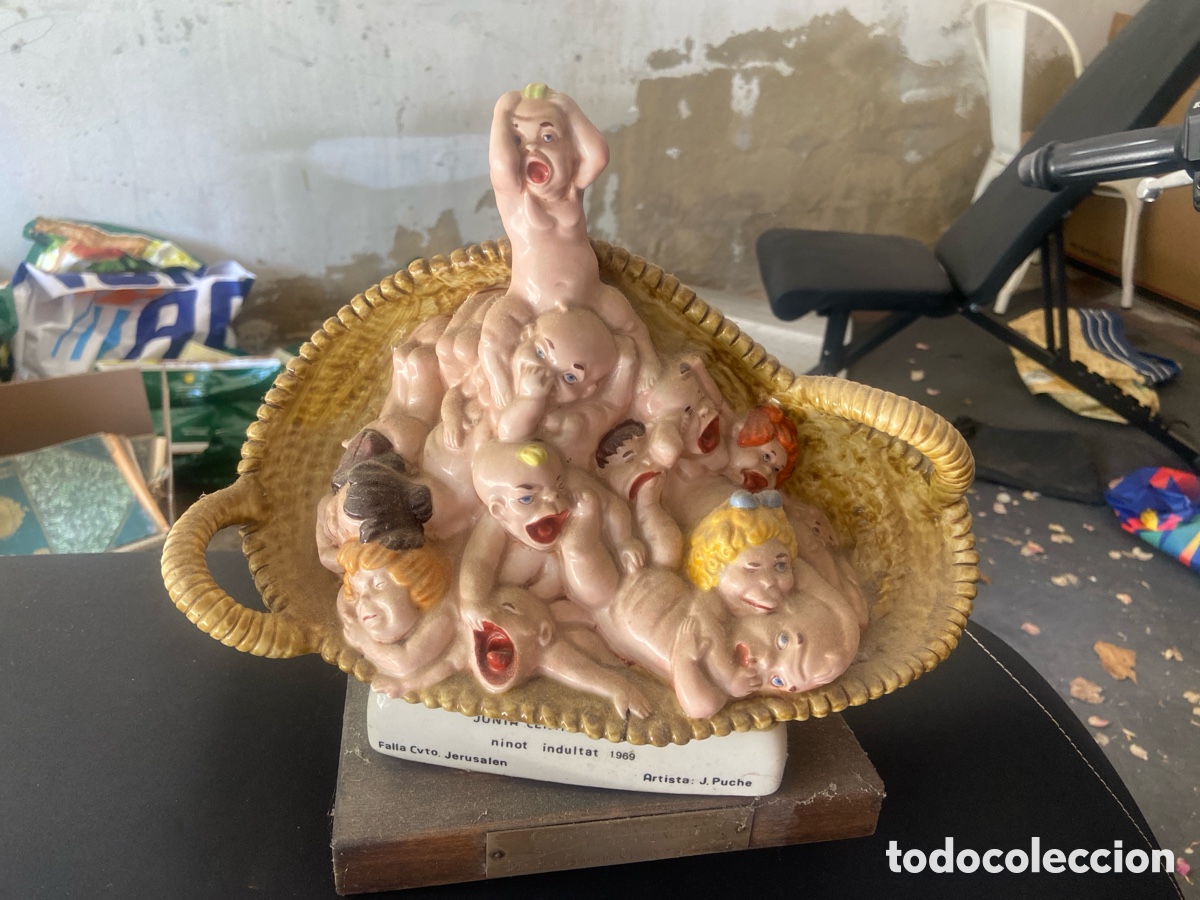 Antig&uuml;edades: Ninot indultat falla convento jerusalen 1969