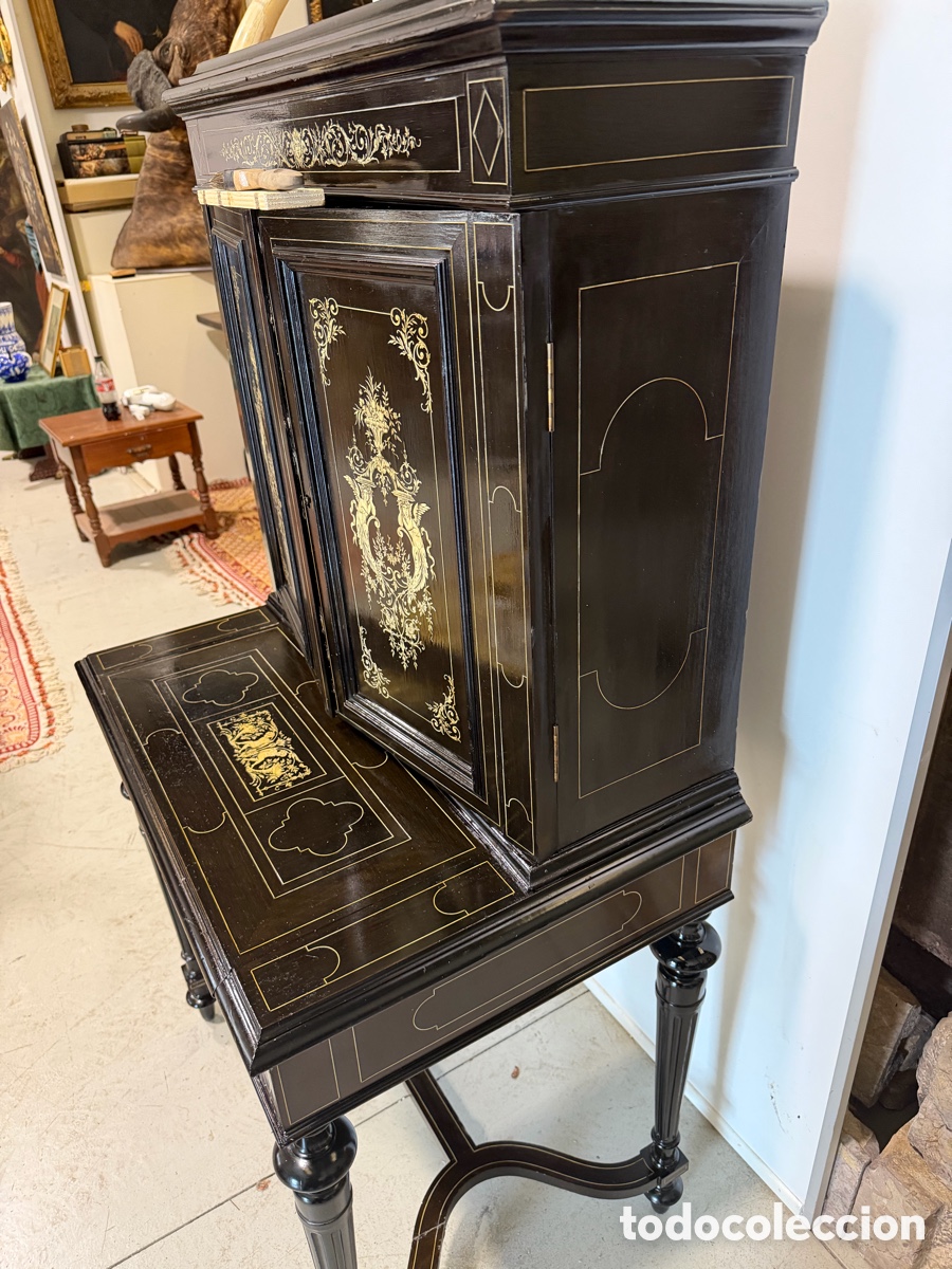 Antig&uuml;edades: Mueble de Napole&oacute;n III - Foto 3