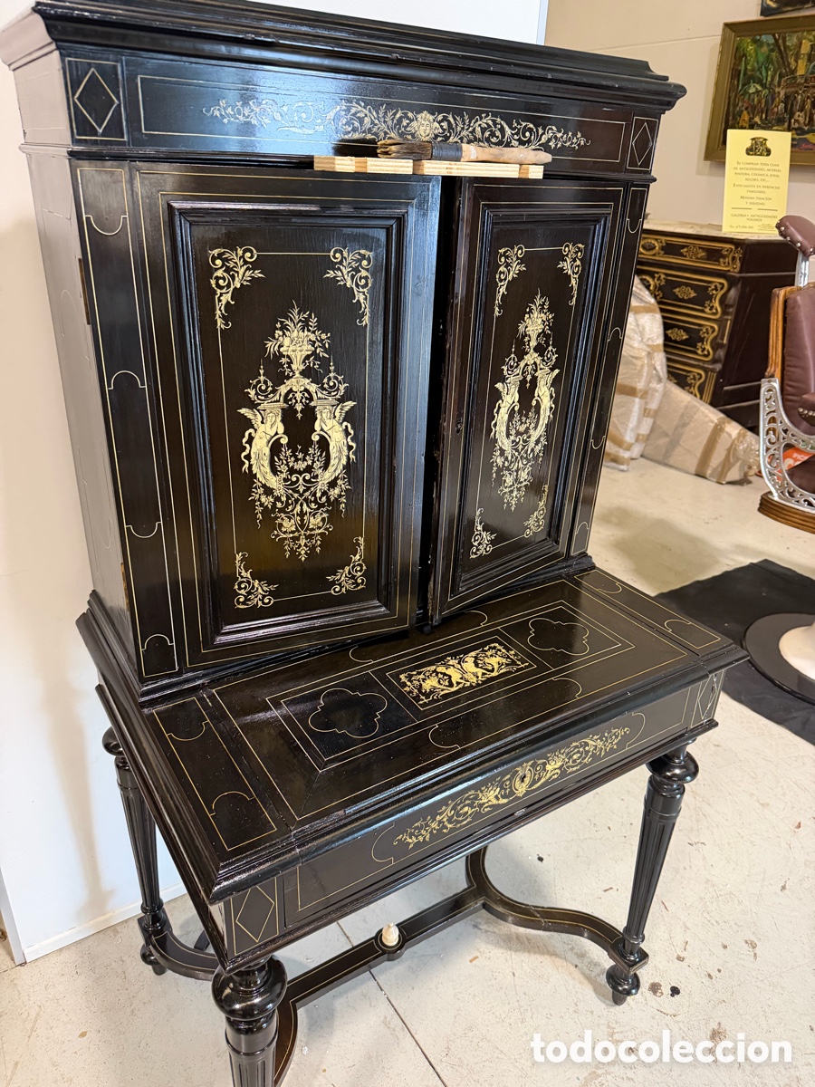 Antig&uuml;edades: Mueble de Napole&oacute;n III - Foto 4