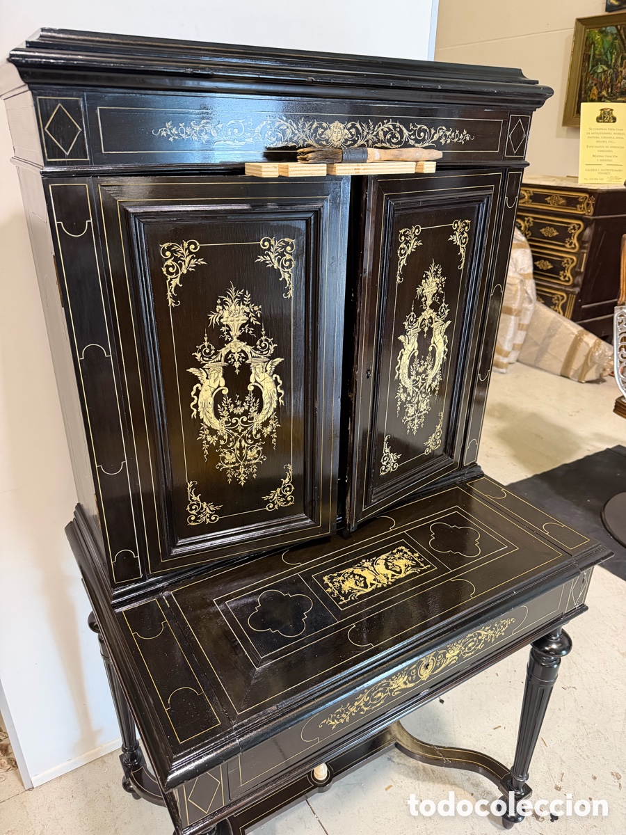 Antig&uuml;edades: Mueble de Napole&oacute;n III - Foto 5