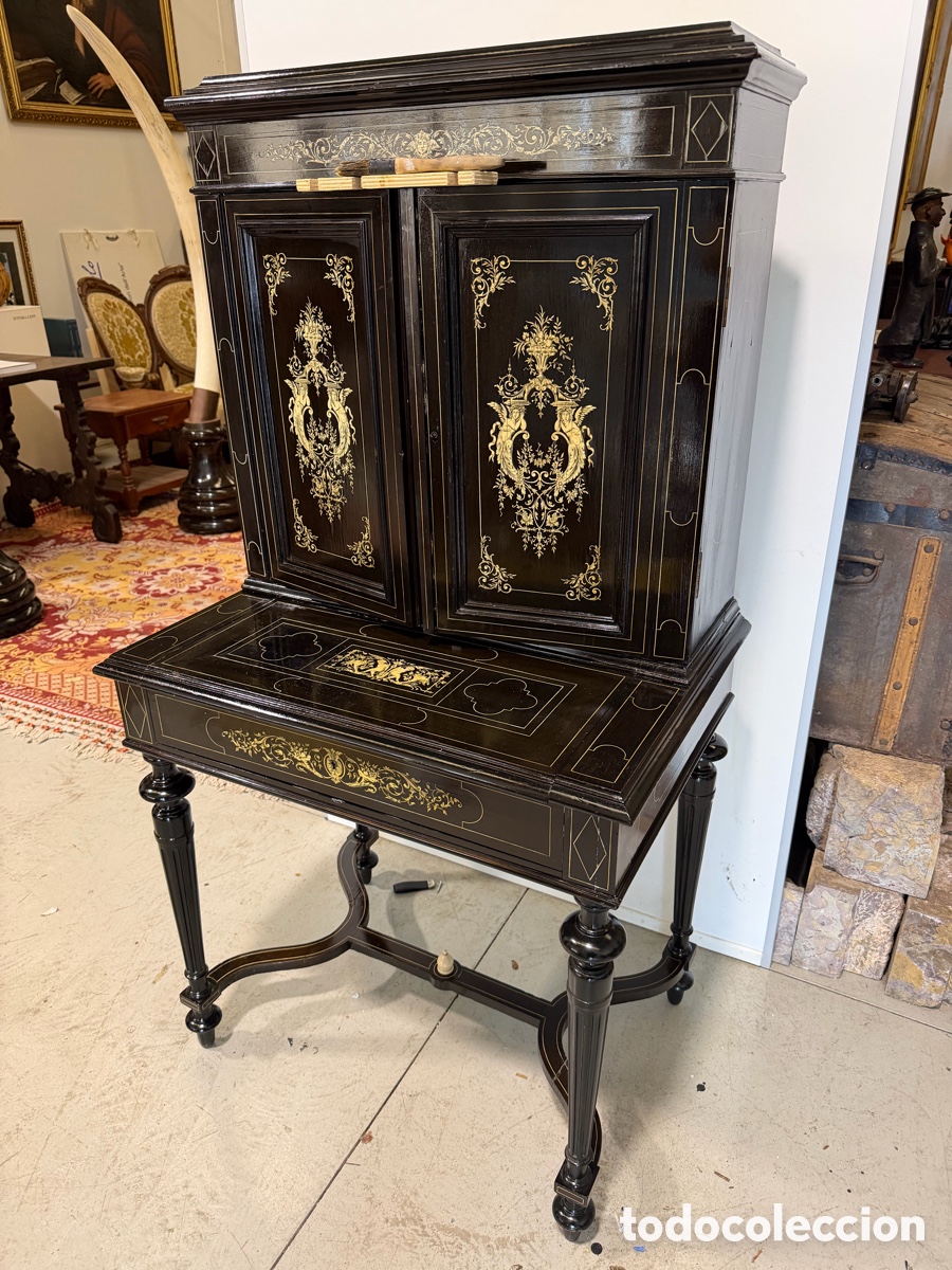 Antig&uuml;edades: Mueble de Napole&oacute;n III - Foto 6