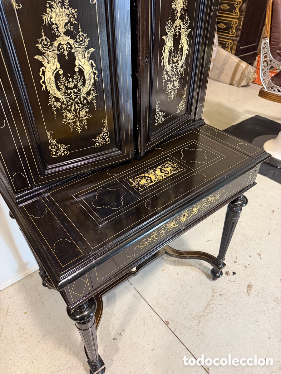 Antig&uuml;edades: Mueble de Napole&oacute;n III - Foto 7