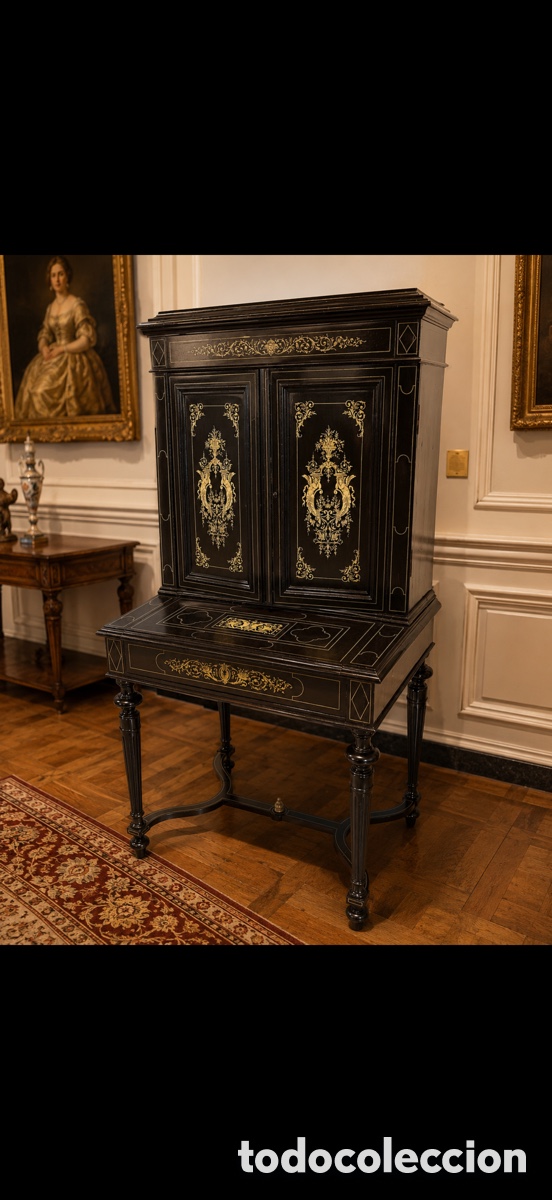 Antig&uuml;edades: Mueble de Napole&oacute;n III