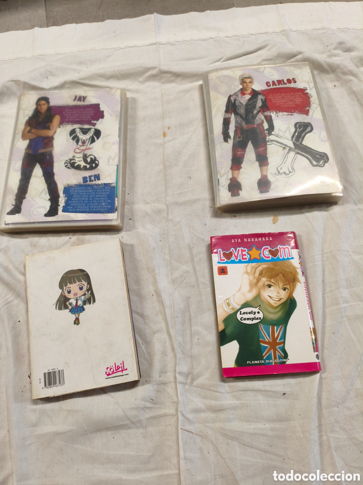 Antig&uuml;edades: &Aacute;lbumes Panini y tebeos