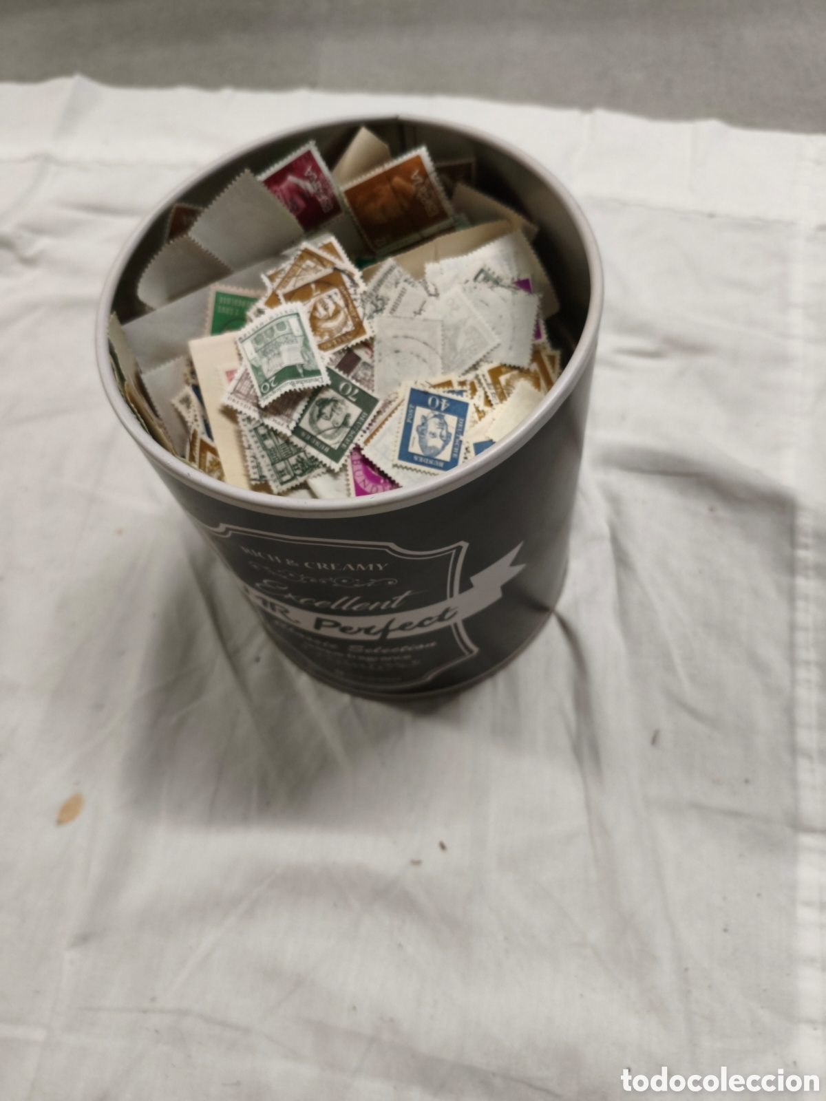 Antig&uuml;edades: Gran lote sellos postales
