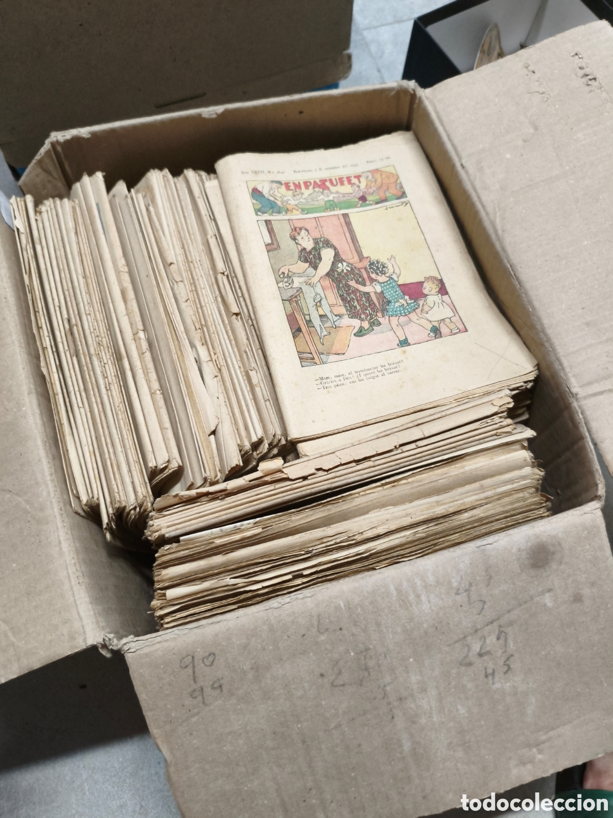 Antig&uuml;edades: Gran lote Revistas Patufet