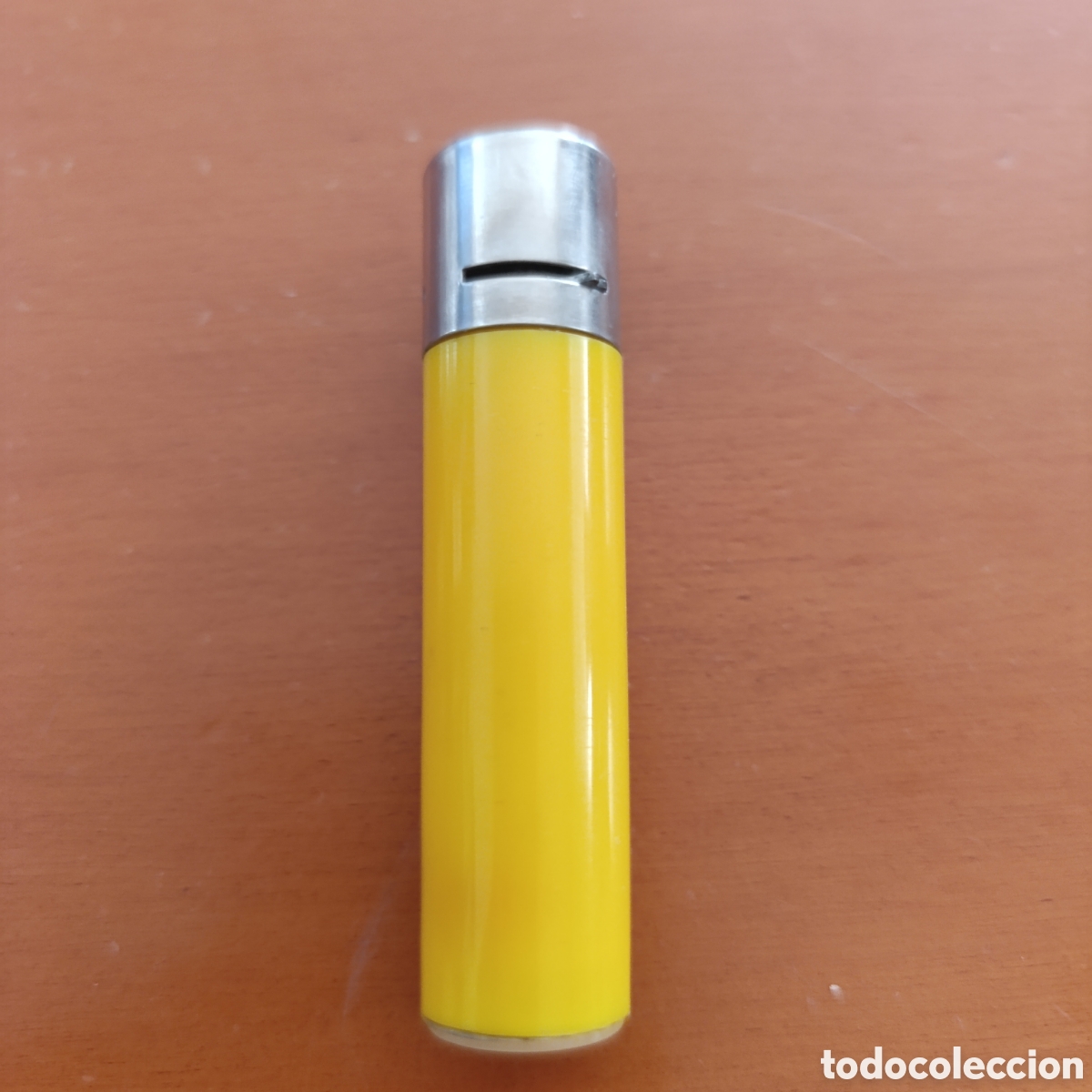 Antig&uuml;edades: Mechero Clipper Vintage Regulable Amarillo (A&ntilde;os 70/80 - Colecci&oacute;n)