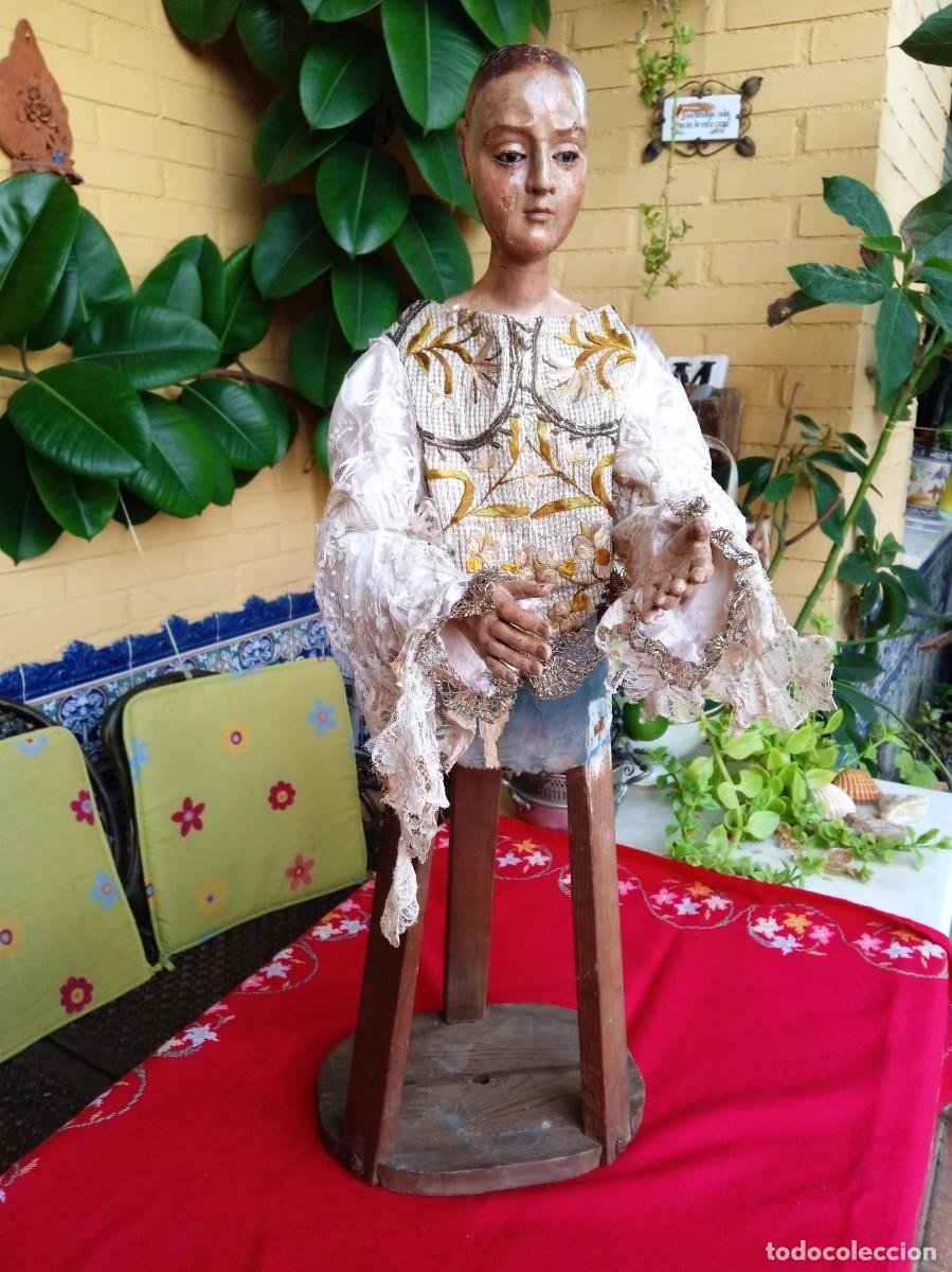 Antig&uuml;edades: Ropa Corpi&ntilde;o antiguo para Virgen