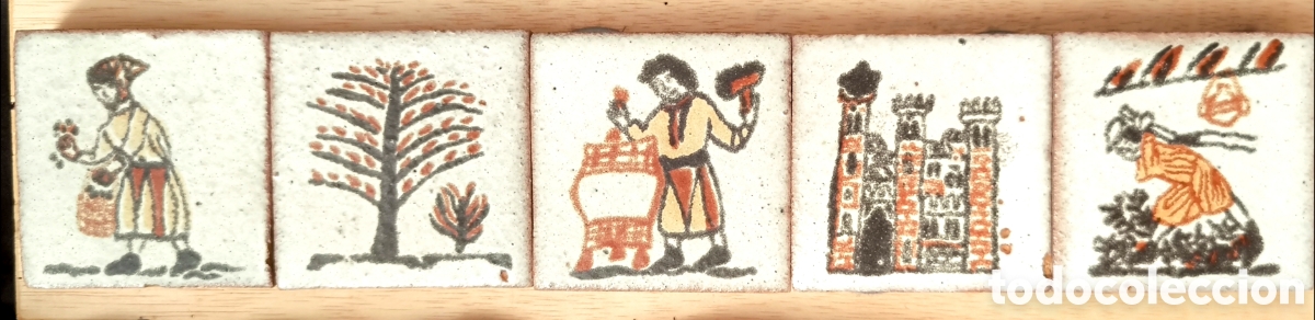 Antig&uuml;edades: PANEL DE AZULEJOS ANTIGUOS - Foto 2