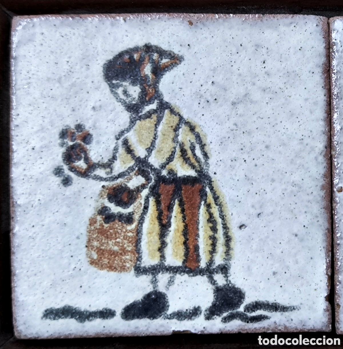 Antig&uuml;edades: PANEL DE AZULEJOS ANTIGUOS - Foto 3