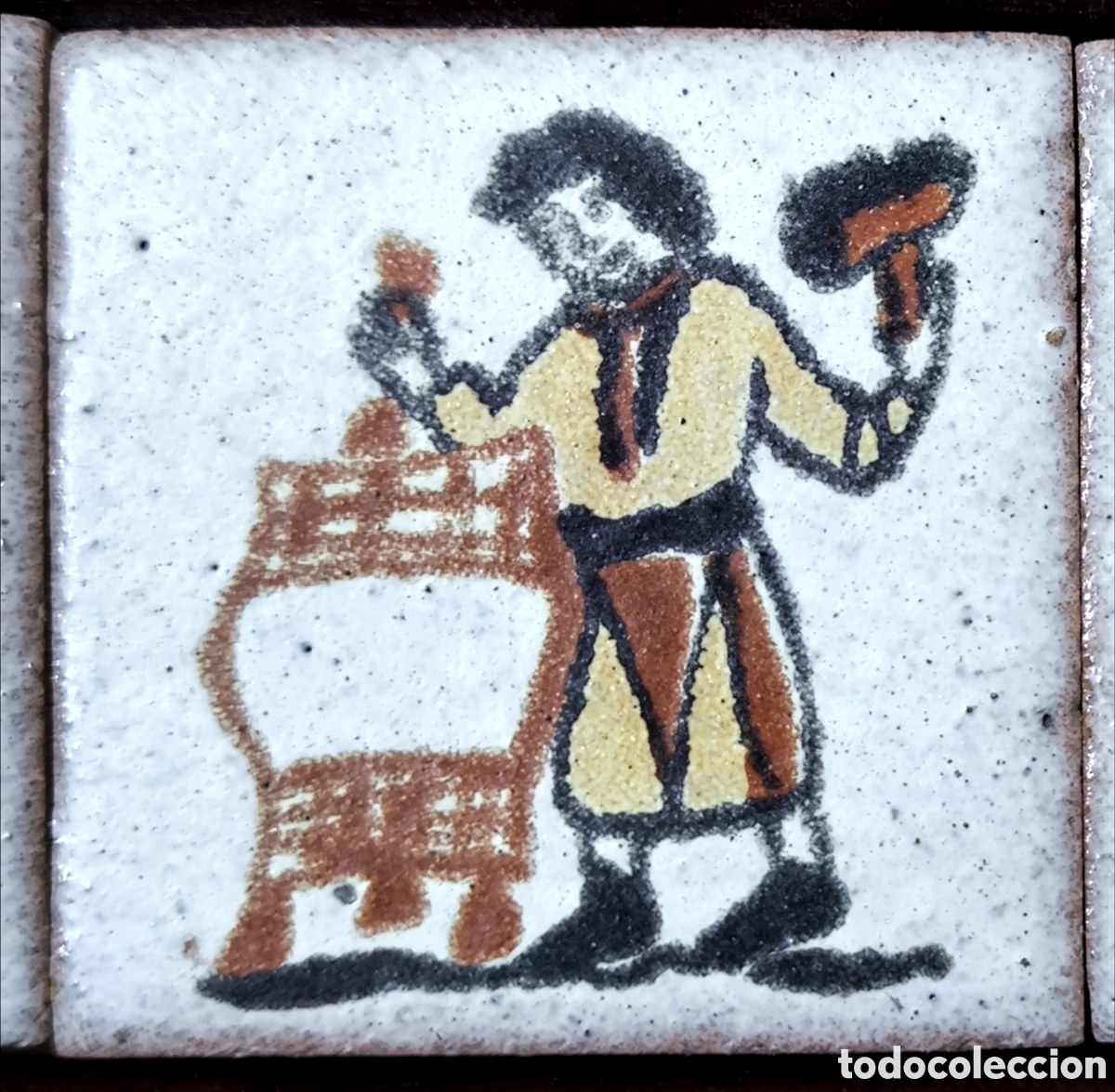 Antig&uuml;edades: PANEL DE AZULEJOS ANTIGUOS - Foto 4